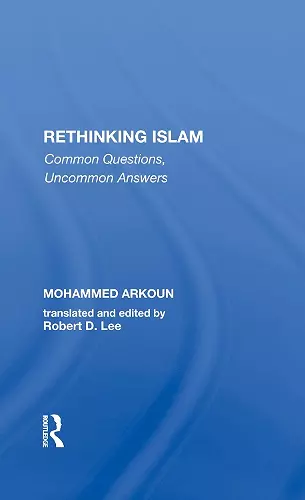 Rethinking Islam cover