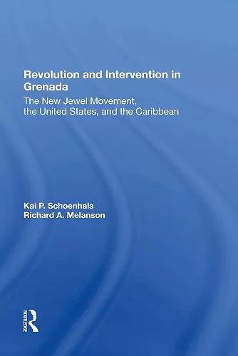 Revolution And Intervention In Grenada cover