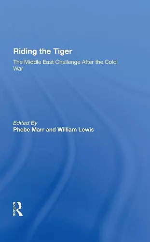 Riding The Tiger cover