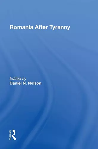 Romania After Tyranny cover