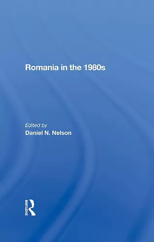 Romania In The 1980s cover