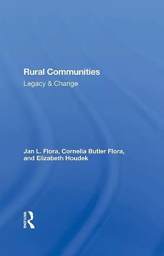 Rural Communities Study Guide cover