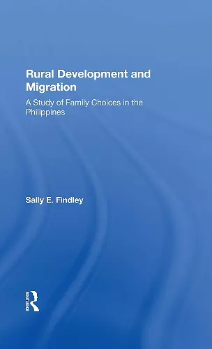 Rural Development And Migration cover