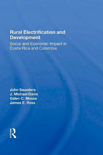 Rural Electrification And Development cover