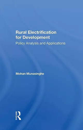 Rural Electrification For Development cover