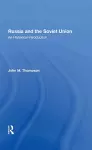 Russia And The Soviet Union cover