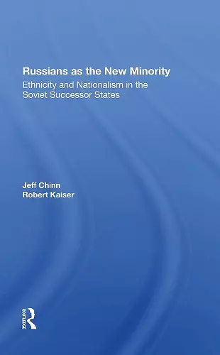 Russians As The New Minority cover