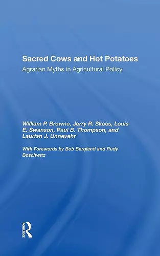 Sacred Cows And Hot Potatoes cover