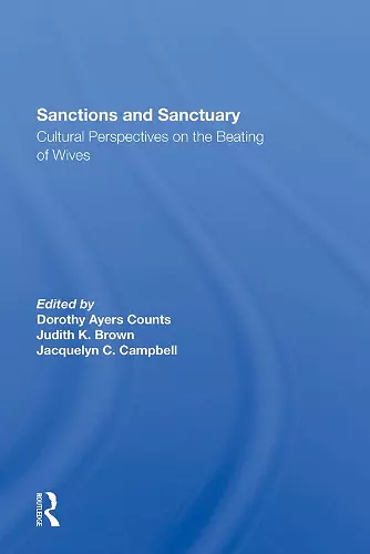 Sanctions And Sanctuary cover