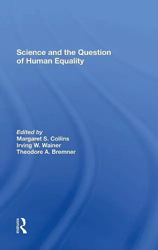 Science And The Question Of Human Equality cover