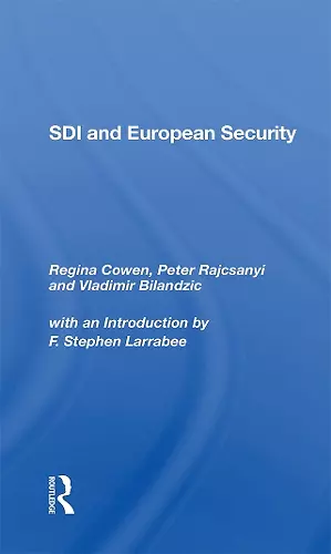 Sdi And European Security cover