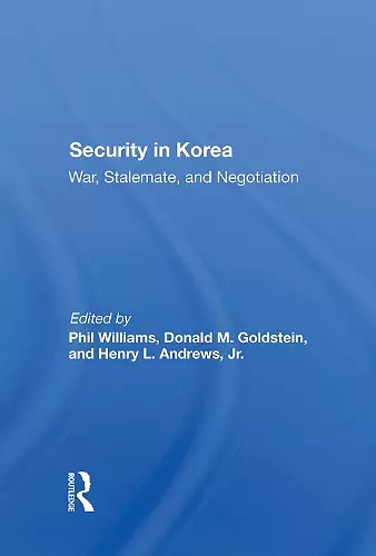 Security In Korea cover