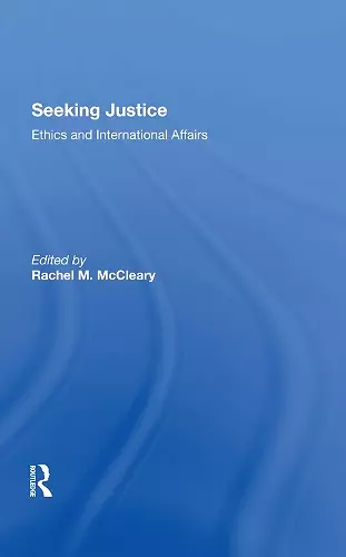 Seeking Justice cover