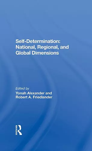 Self-determination cover