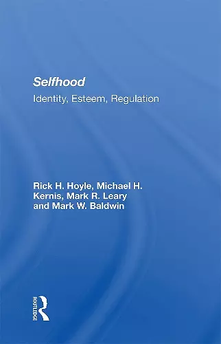 Selfhood cover