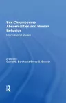 Sex Chromosome Abnormalities And Human Behavior cover