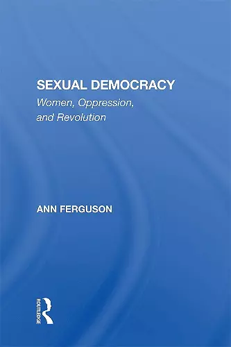 Sexual Democracy cover