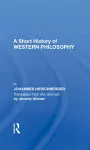 A Short History Western Philosophy cover