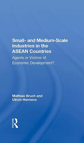 Small And Mediumscale Industries In The Asean Countries cover