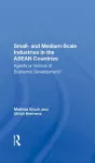 Small And Mediumscale Industries In The Asean Countries cover