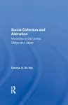 Social Cohesion And Alienation cover