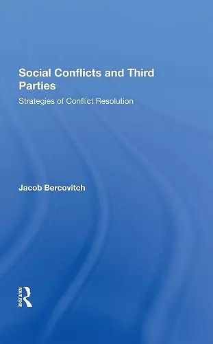 Social Conflicts And Third Parties cover