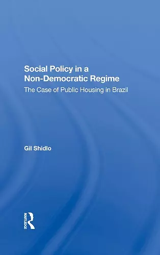 Social Policy In A Nondemocratic Regime cover