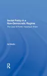 Social Policy In A Non-democratic Regime cover