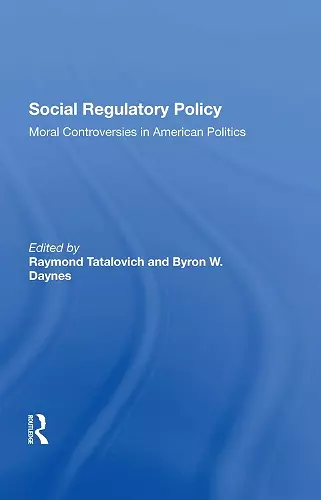 Social Regulatory Policy cover