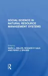 Social Science In Natural Resource Management Systems cover