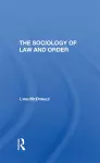 Sociology Of Law & Order cover