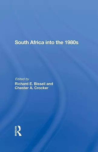 South Africa Into The 1980s cover