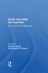 South Asia After The Cold War cover