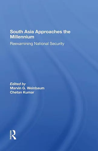 South Asia Approaches The Millennium cover