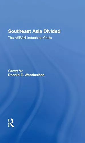 Southeast Asia Divided cover