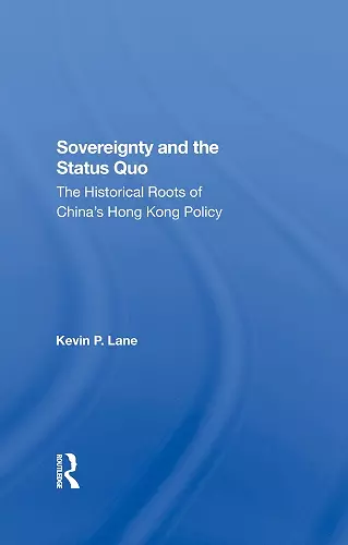 Sovereignty And The Status Quo cover