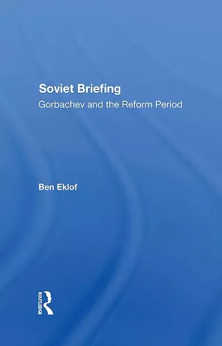 Soviet Briefing cover