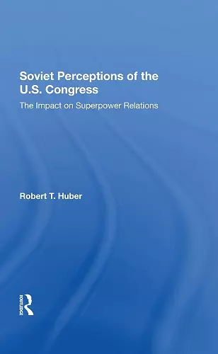 Soviet Perceptions Of The U.s. Congress cover