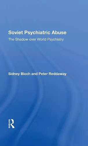 Soviet Psychiatric Abuse cover