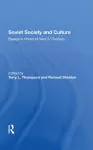 Soviet Society And Culture cover