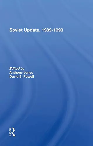 Soviet Update, 19891990 cover