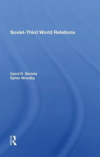 Sovietthird World Relations cover