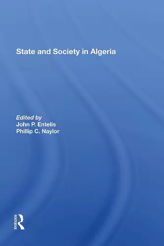 State And Society In Algeria cover