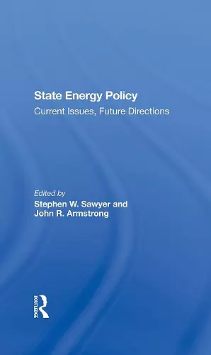 State Energy Policy cover