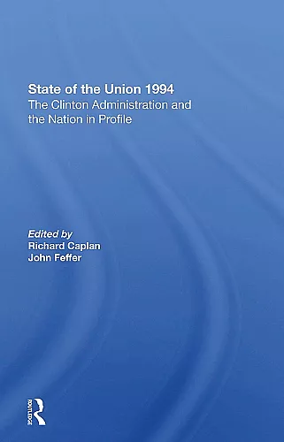 State Of The Union 1994 cover