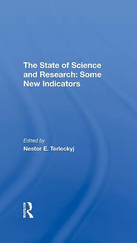 State Science & Research cover