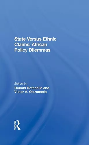 State Versus Ethnic Claims cover