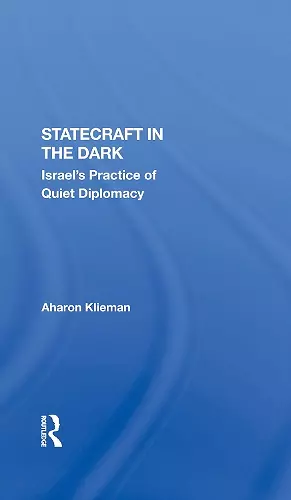 Statecraft In The Dark cover