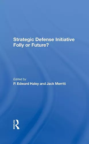 Strategic Defense Initiative cover