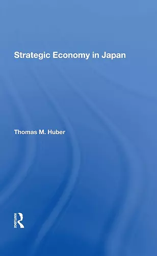 Strategic Economy In Japan cover